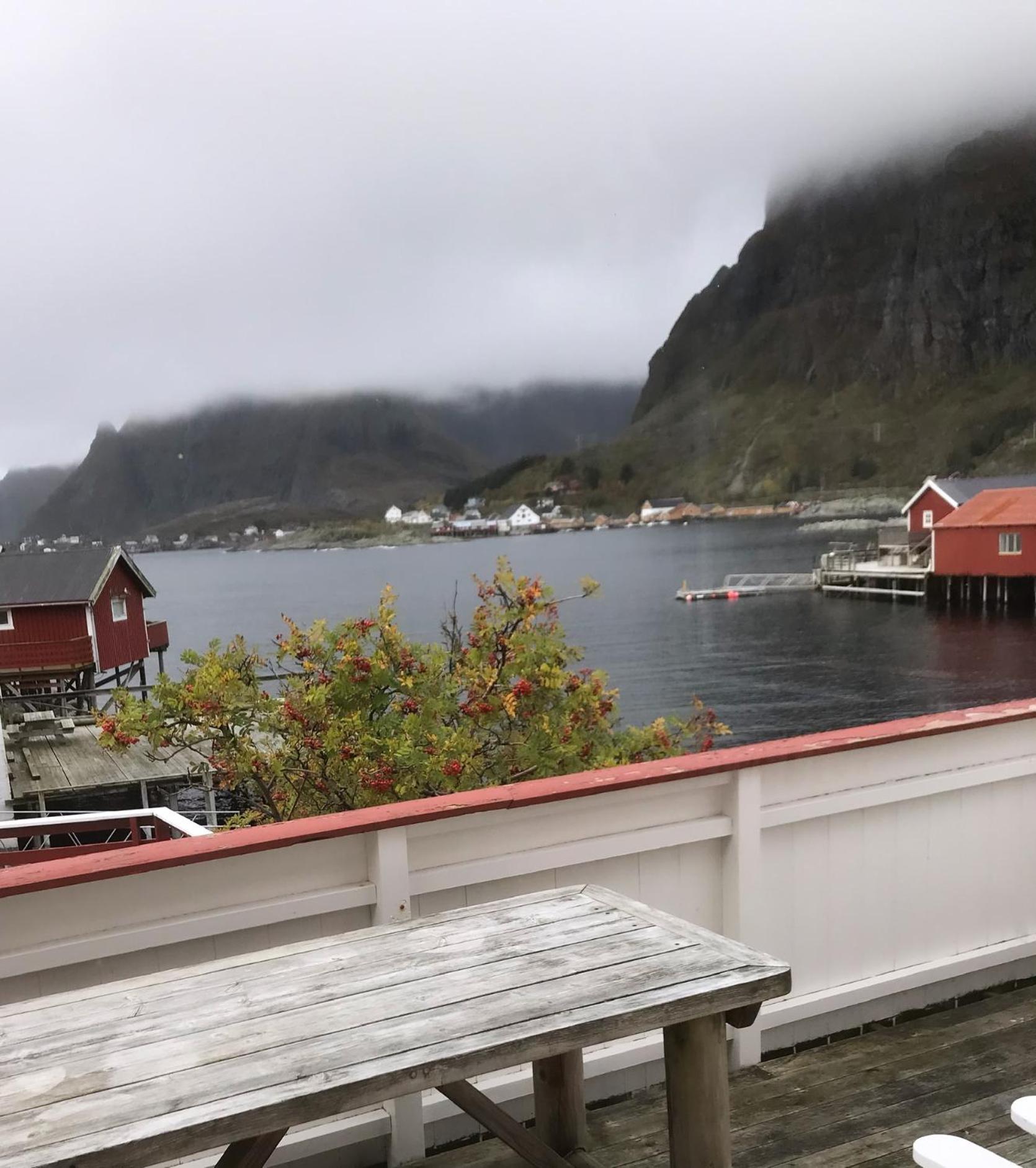 Buodden Rorbuer - Fisherman Cabins Sørvågen エクステリア 写真