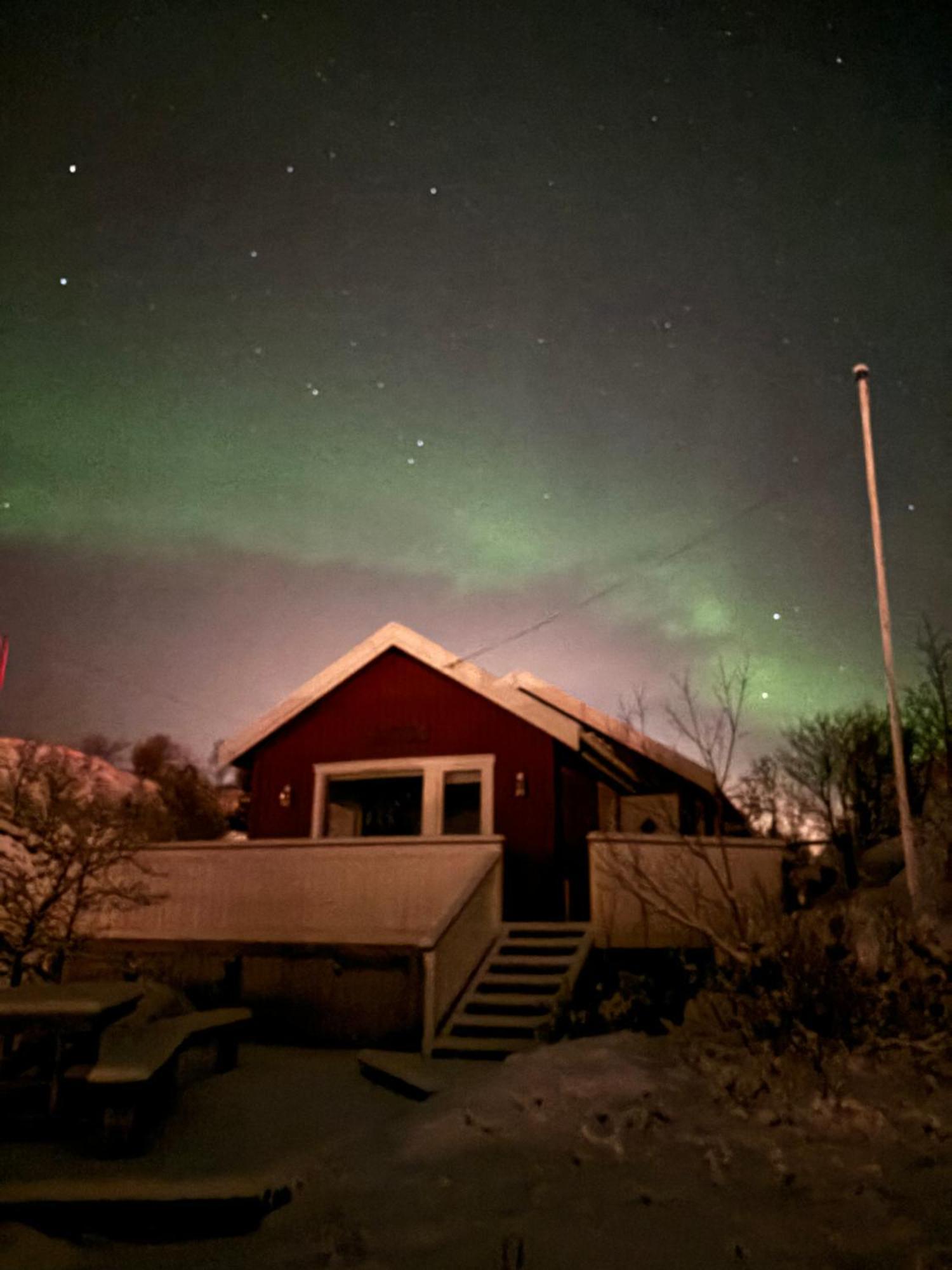 Buodden Rorbuer - Fisherman Cabins Sørvågen エクステリア 写真