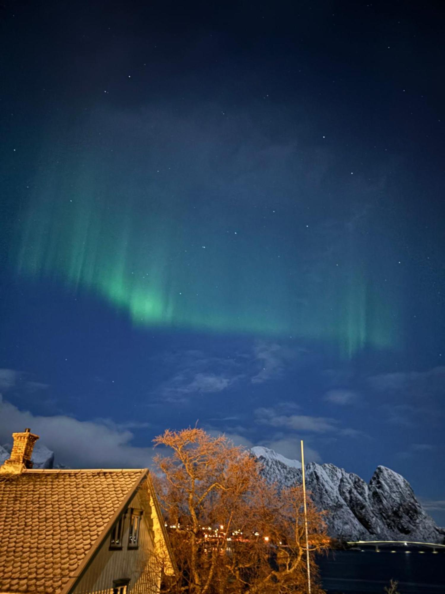 Buodden Rorbuer - Fisherman Cabins Sørvågen エクステリア 写真