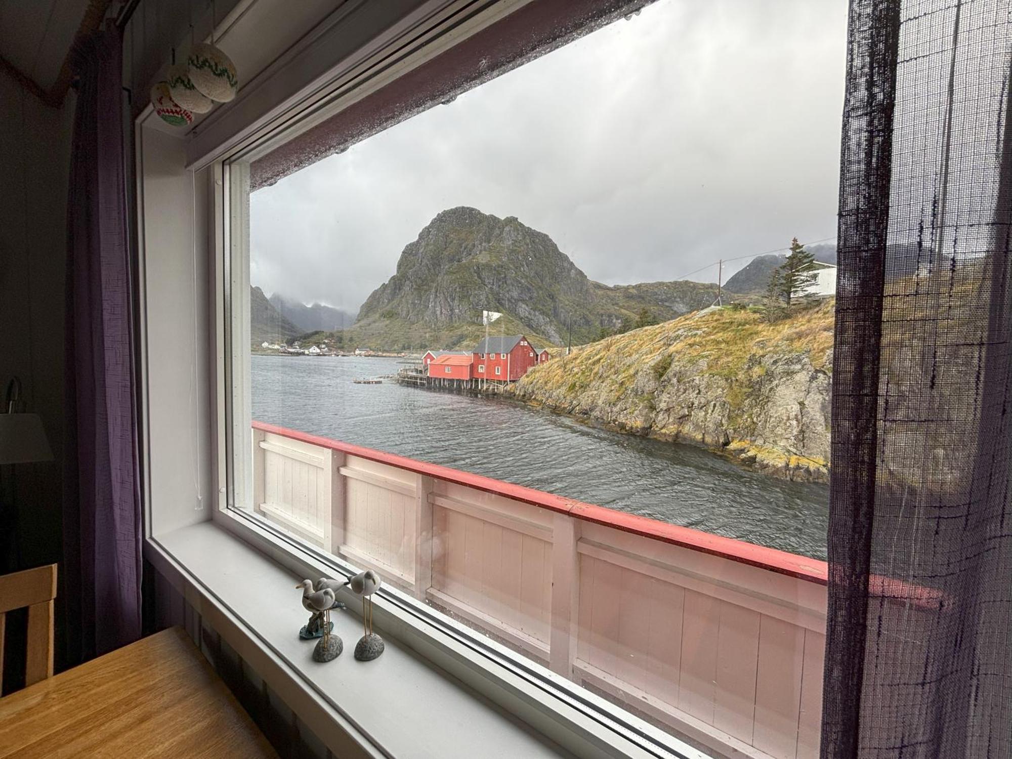 Buodden Rorbuer - Fisherman Cabins Sørvågen エクステリア 写真