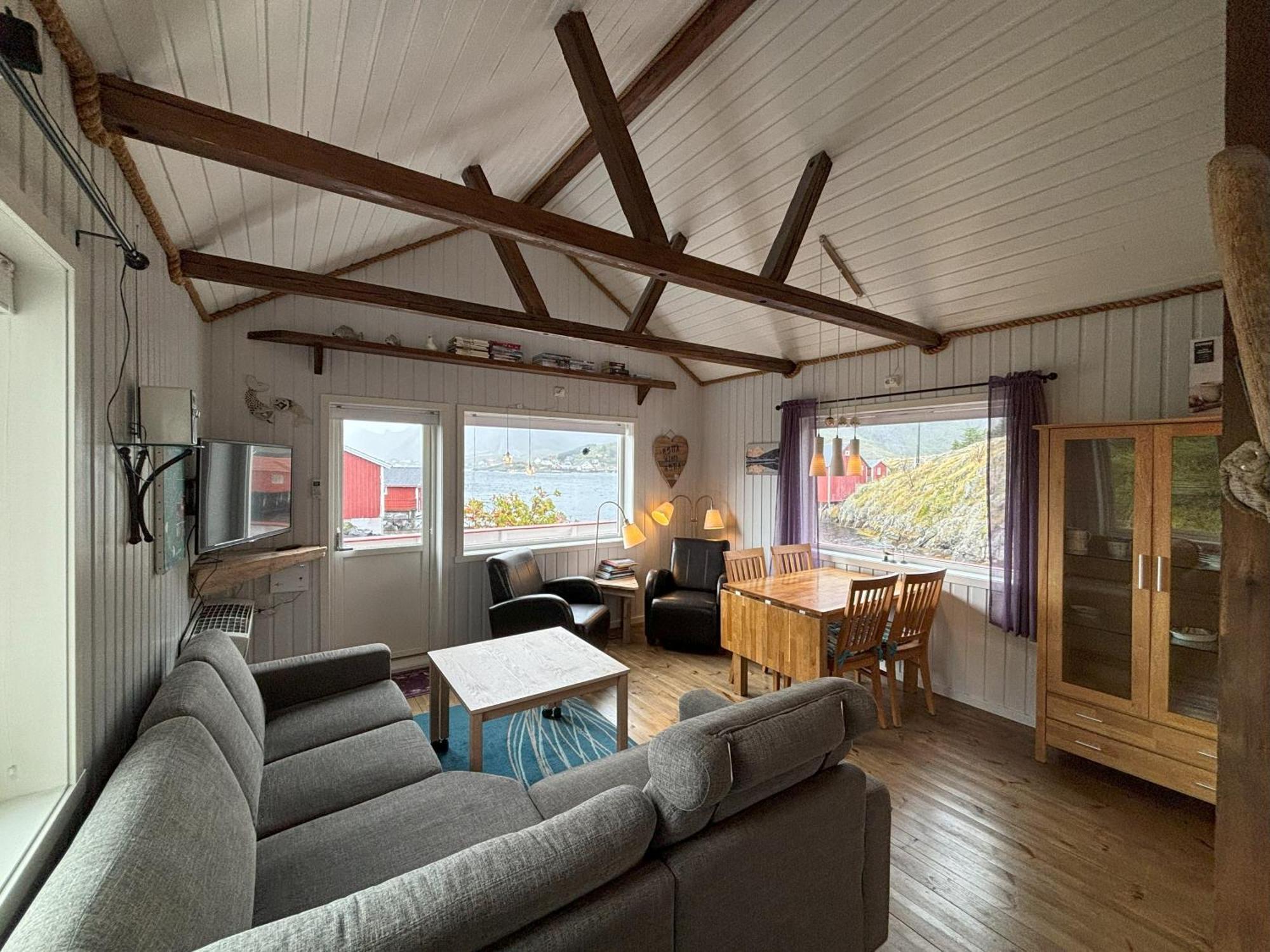 Buodden Rorbuer - Fisherman Cabins Sørvågen エクステリア 写真