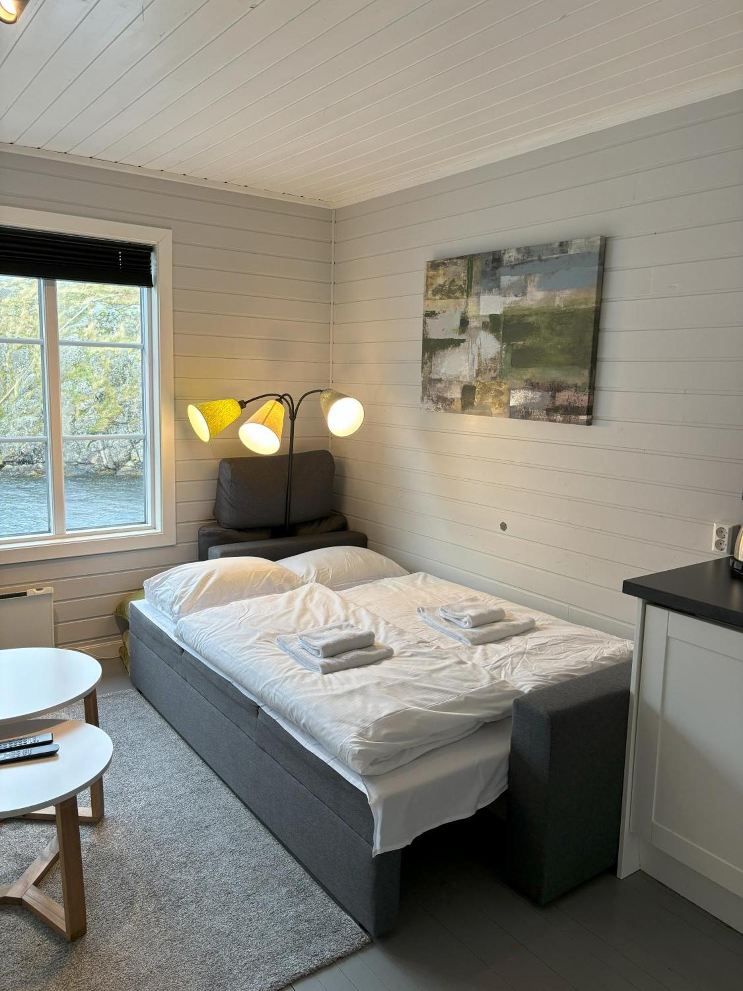 Buodden Rorbuer - Fisherman Cabins Sørvågen エクステリア 写真
