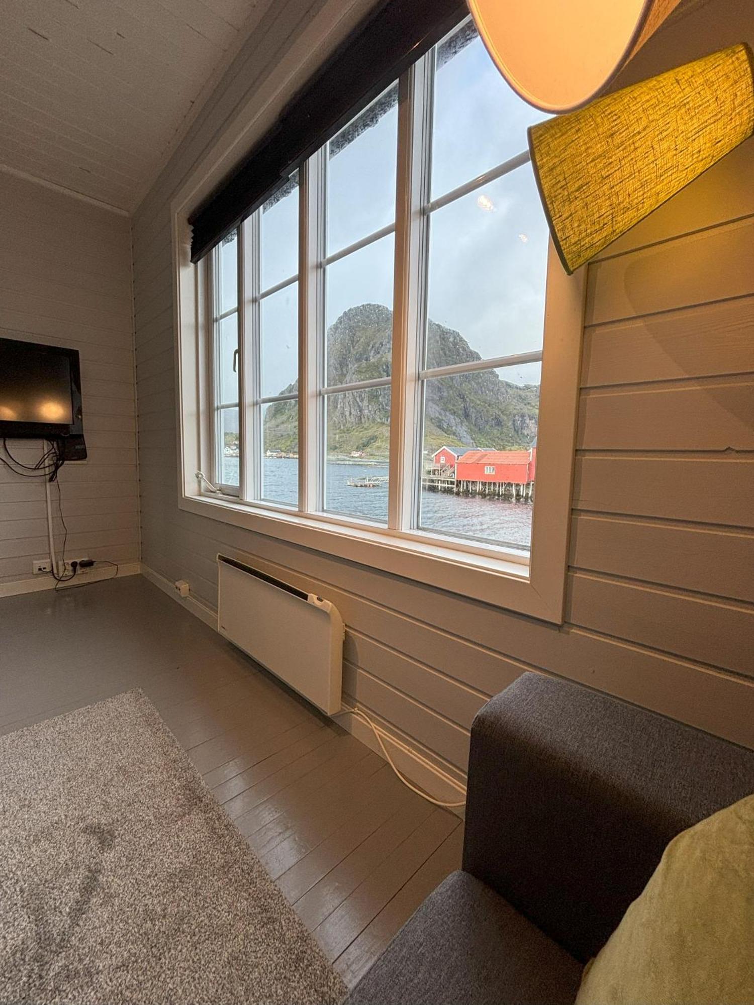Buodden Rorbuer - Fisherman Cabins Sørvågen エクステリア 写真