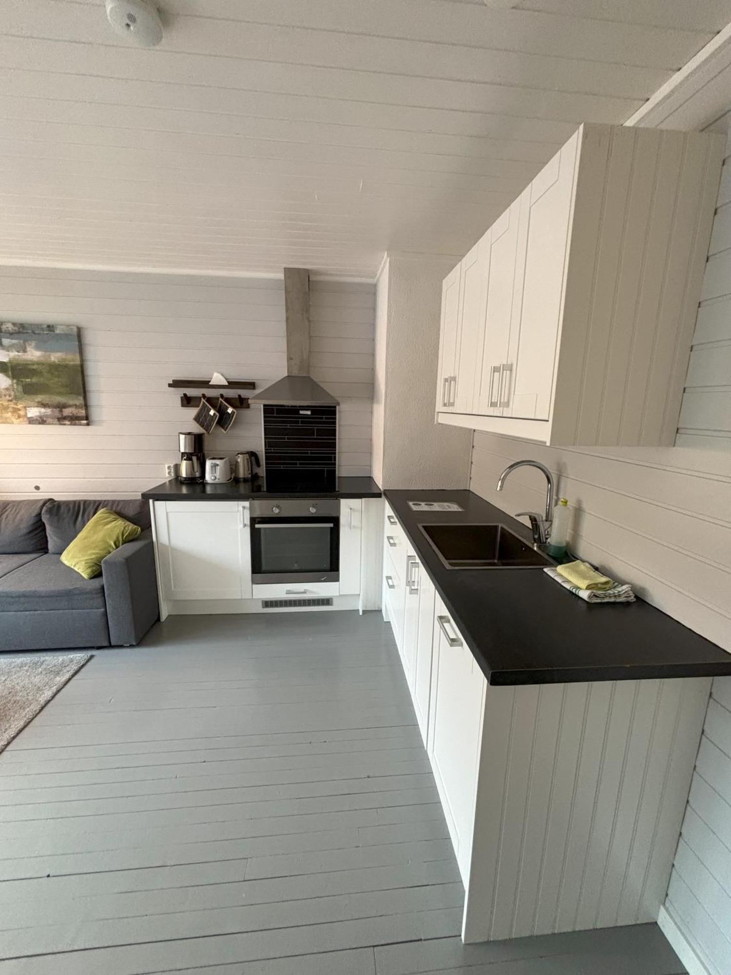 Buodden Rorbuer - Fisherman Cabins Sørvågen エクステリア 写真