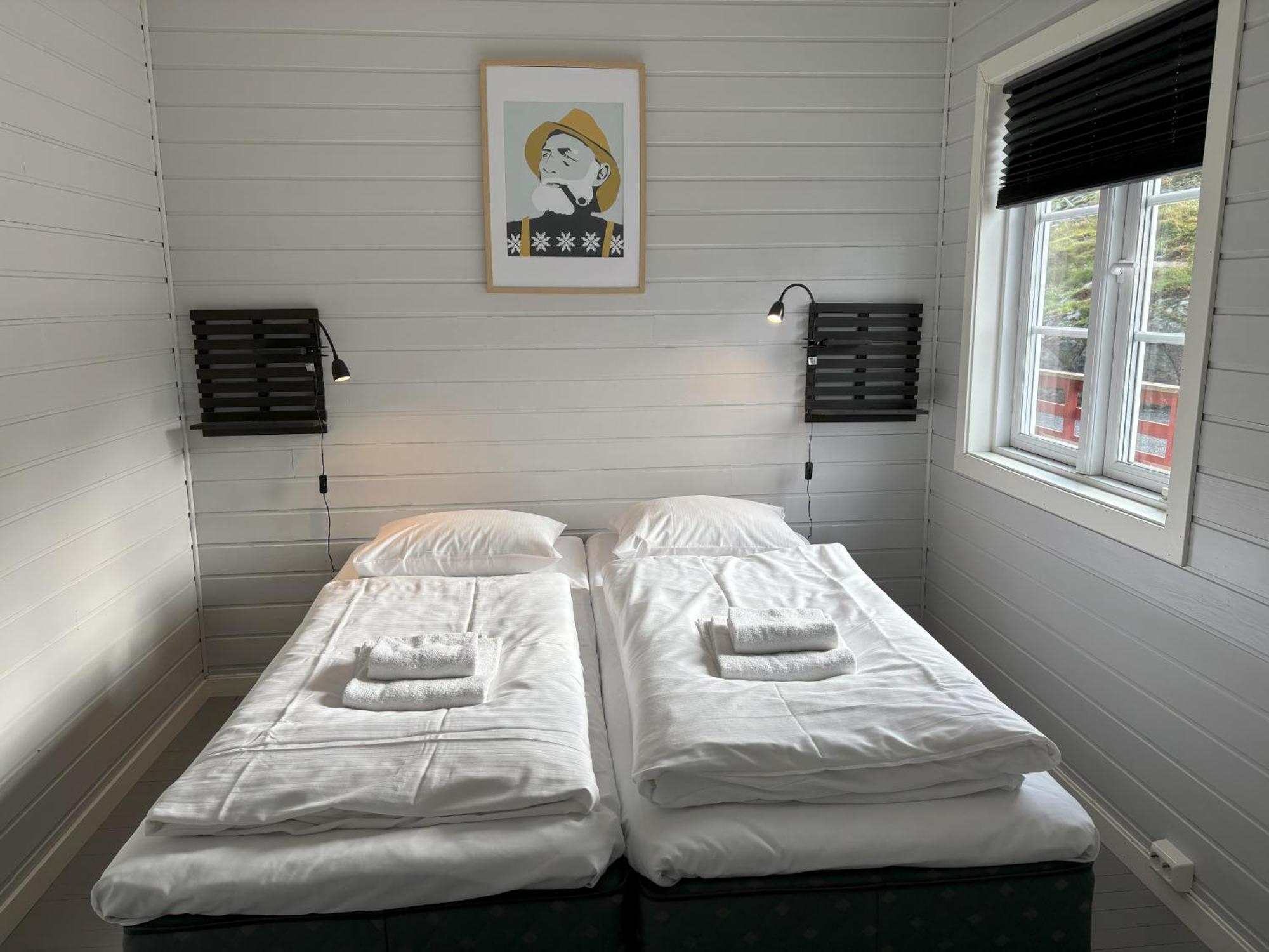 Buodden Rorbuer - Fisherman Cabins Sørvågen エクステリア 写真