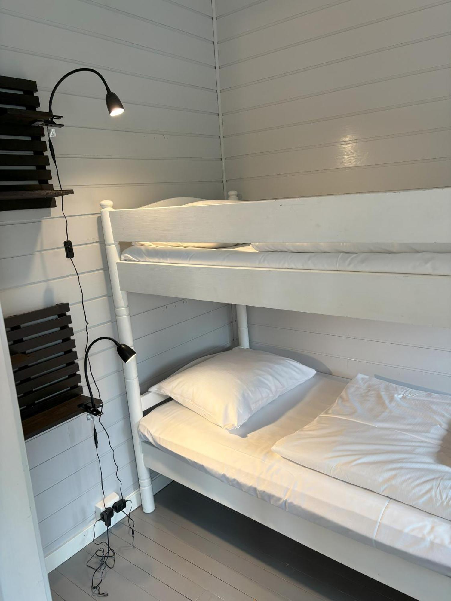 Buodden Rorbuer - Fisherman Cabins Sørvågen エクステリア 写真