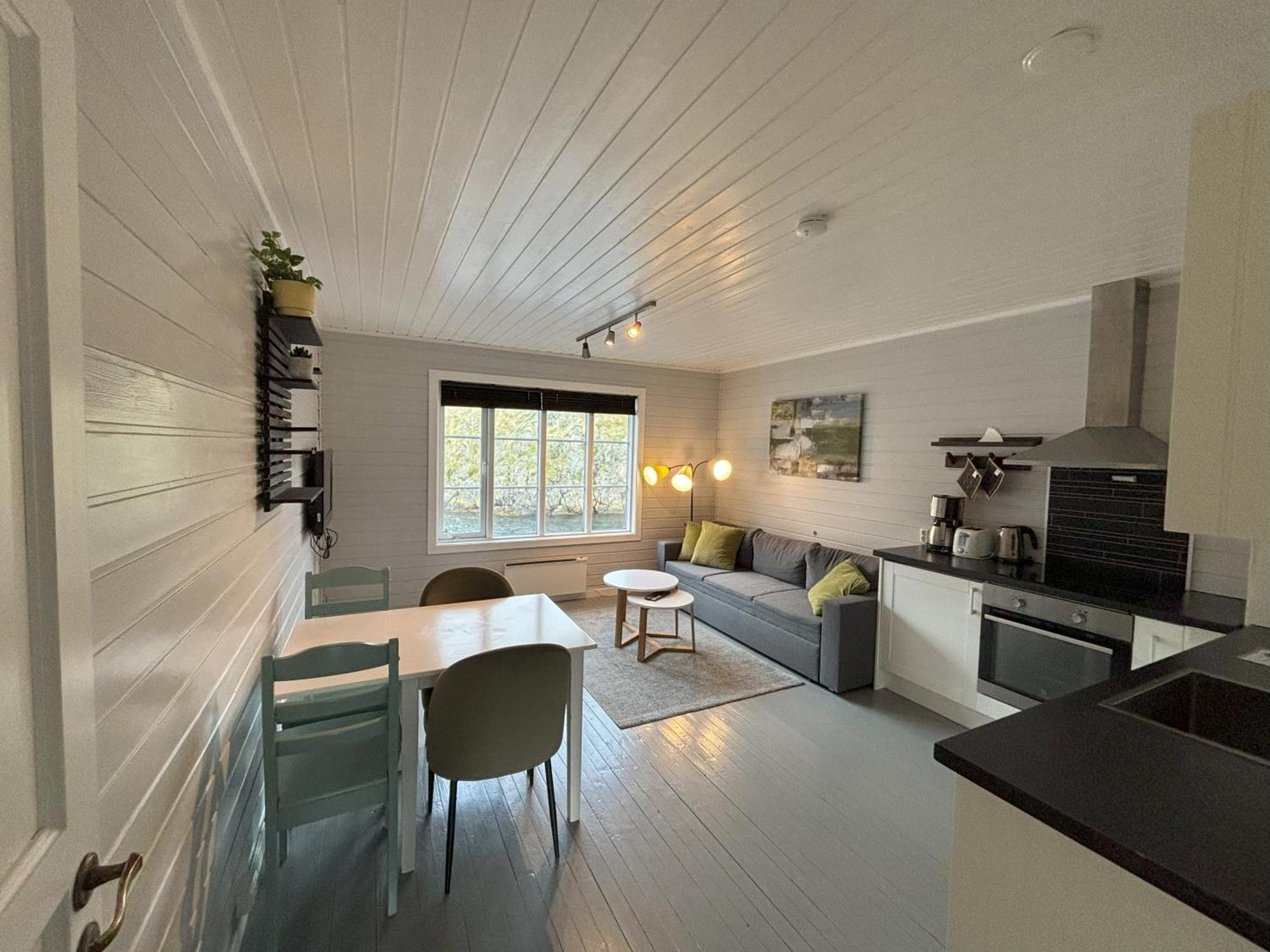 Buodden Rorbuer - Fisherman Cabins Sørvågen エクステリア 写真