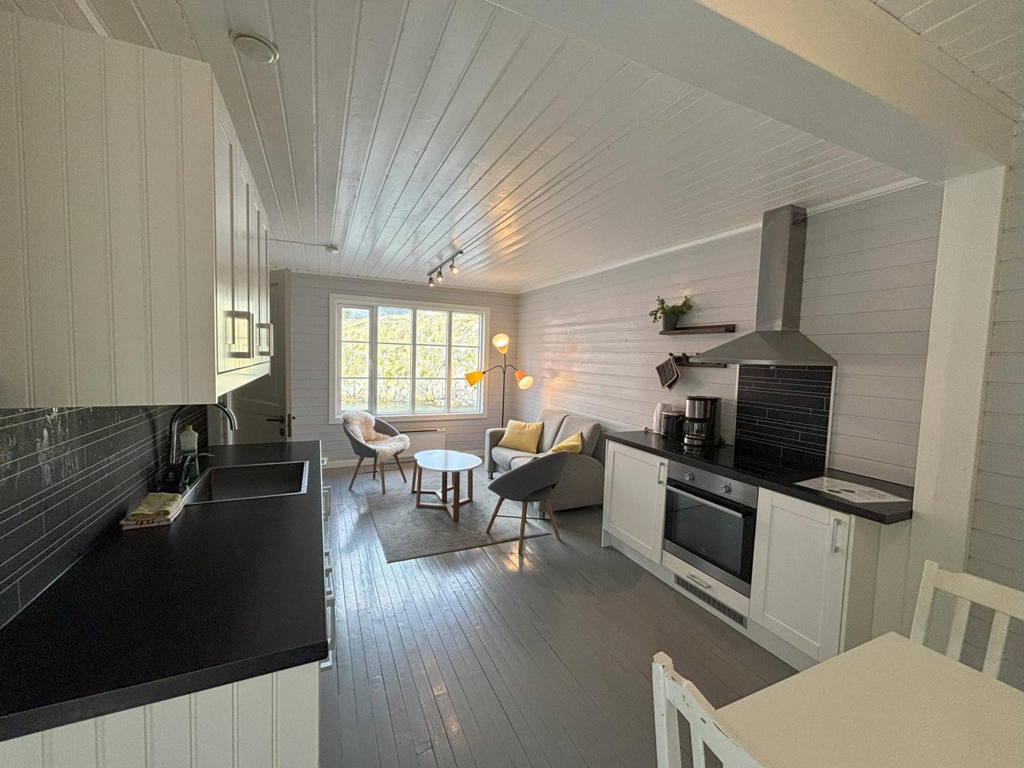 Buodden Rorbuer - Fisherman Cabins Sørvågen エクステリア 写真