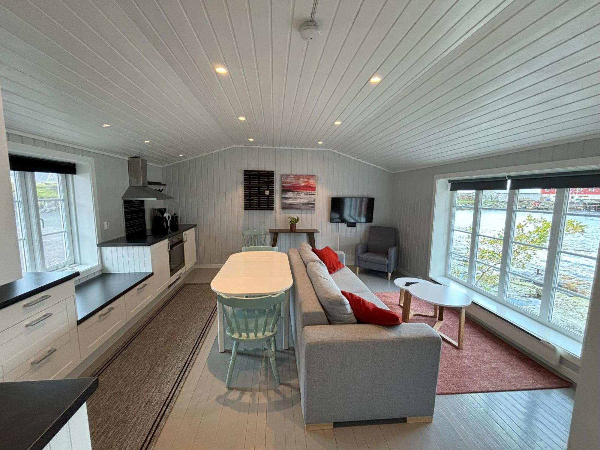 Buodden Rorbuer - Fisherman Cabins Sørvågen エクステリア 写真