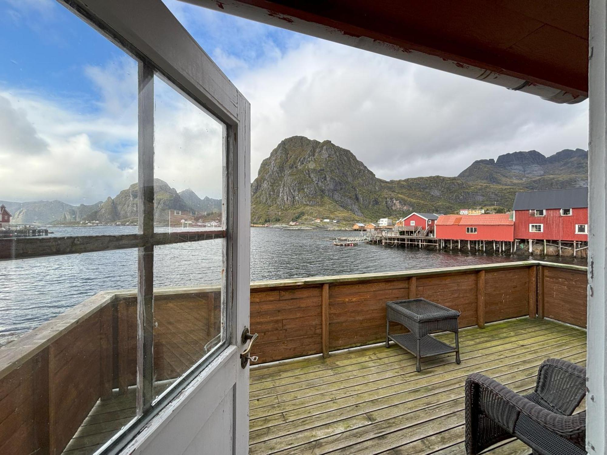 Buodden Rorbuer - Fisherman Cabins Sørvågen エクステリア 写真