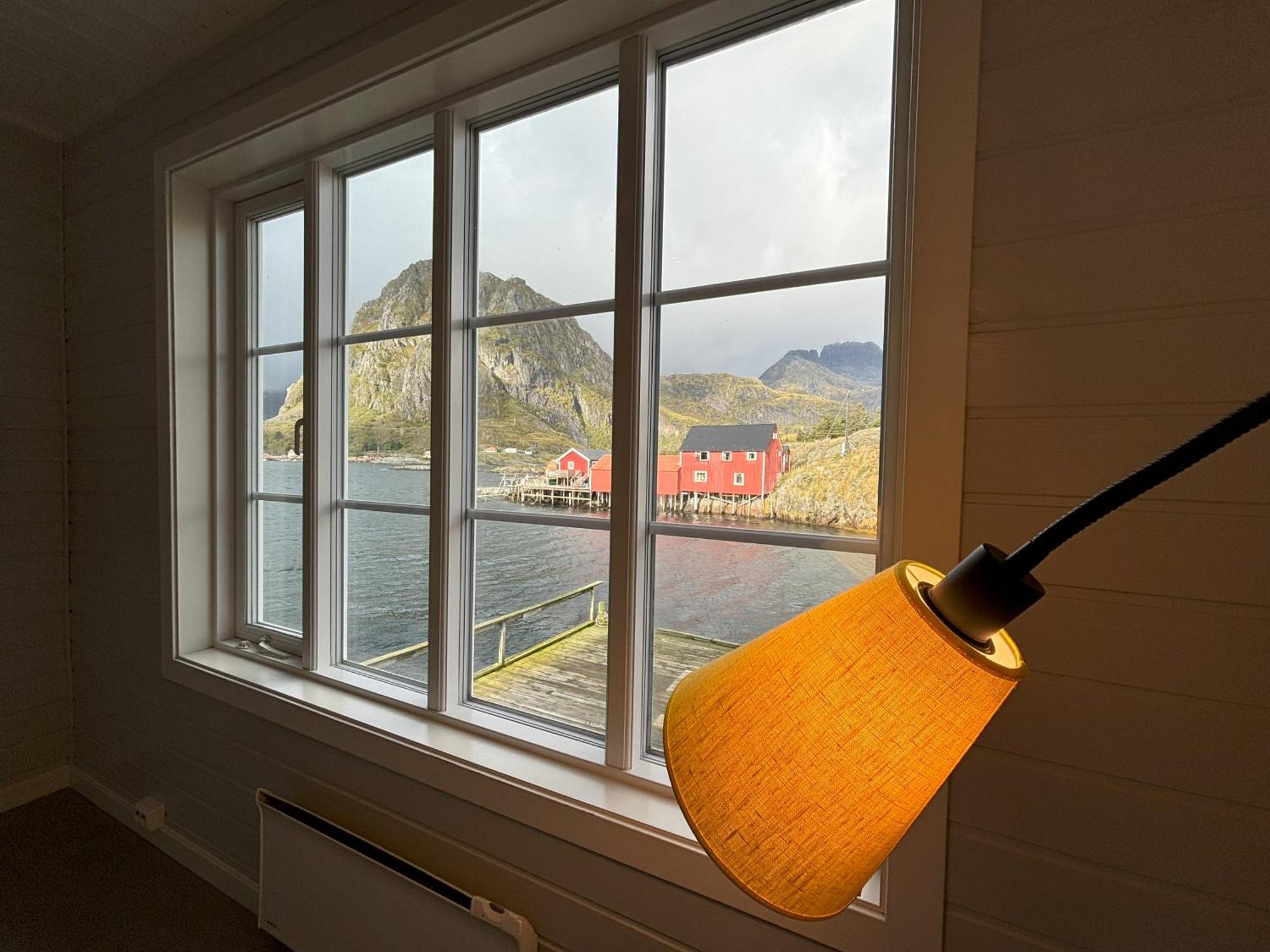 Buodden Rorbuer - Fisherman Cabins Sørvågen エクステリア 写真