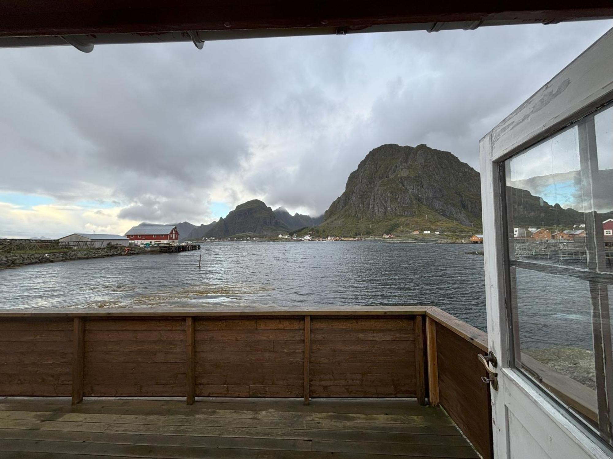 Buodden Rorbuer - Fisherman Cabins Sørvågen エクステリア 写真