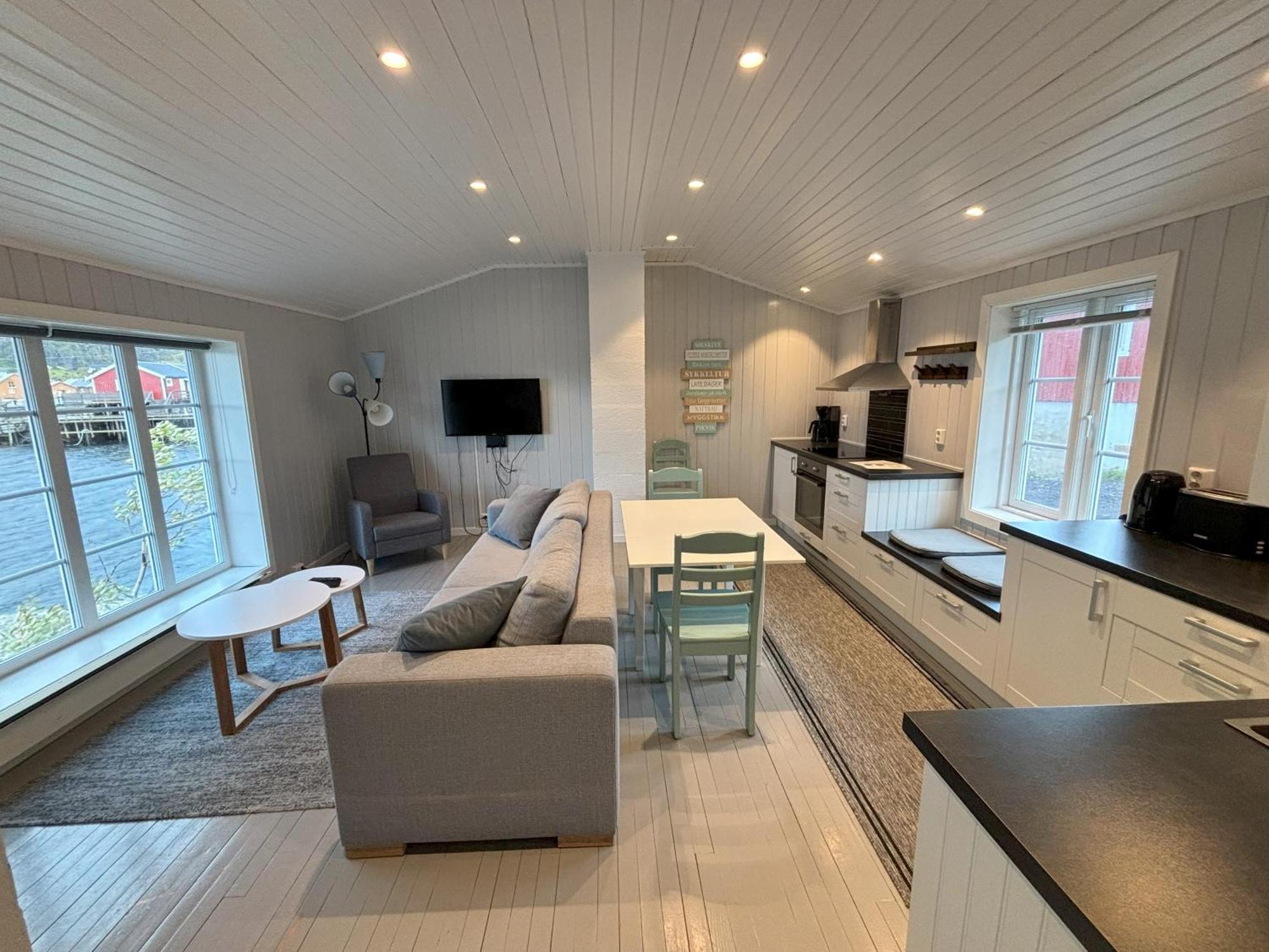 Buodden Rorbuer - Fisherman Cabins Sørvågen エクステリア 写真