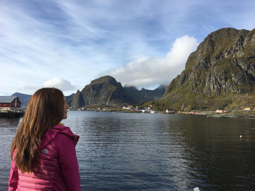 Buodden Rorbuer - Fisherman Cabins Sørvågen エクステリア 写真