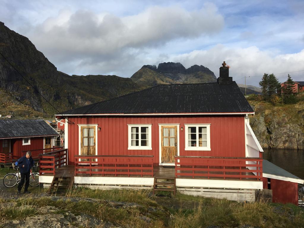Buodden Rorbuer - Fisherman Cabins Sørvågen エクステリア 写真