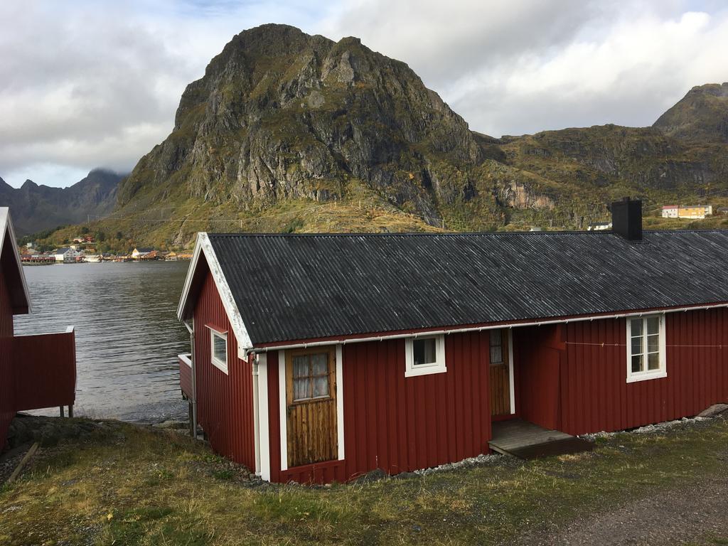 Buodden Rorbuer - Fisherman Cabins Sørvågen エクステリア 写真
