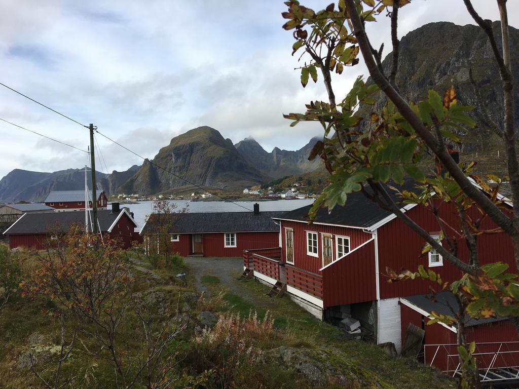 Buodden Rorbuer - Fisherman Cabins Sørvågen エクステリア 写真