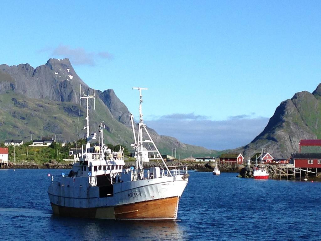 Buodden Rorbuer - Fisherman Cabins Sørvågen エクステリア 写真