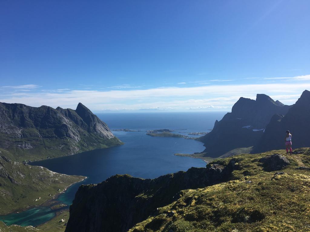 Buodden Rorbuer - Fisherman Cabins Sørvågen エクステリア 写真